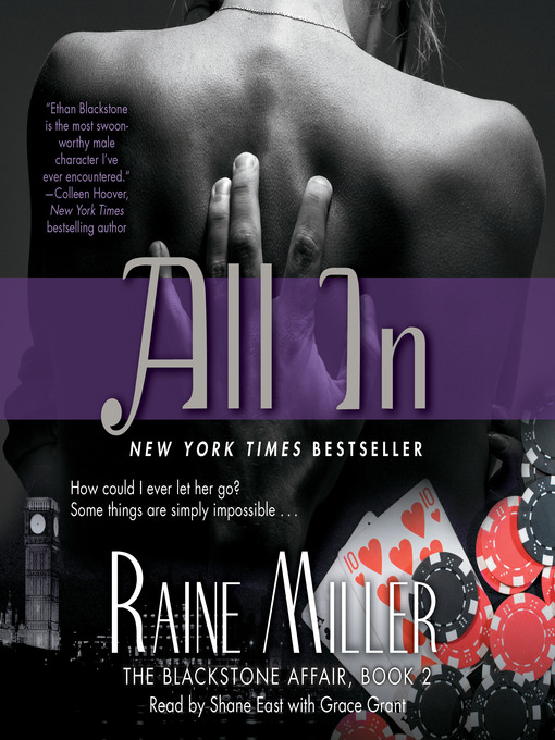 Title details for All In by Raine Miller - Available